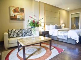 Goldberry Suites & Hotel Mactan、マクタンのホテル
