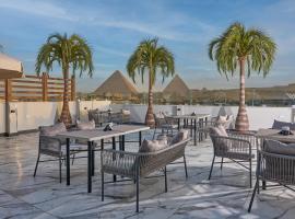 Peace Inn West Pyramids Cairo: Kahire'de bir otel