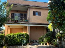 A casa dei CHICCHI, hotel a Settecamini