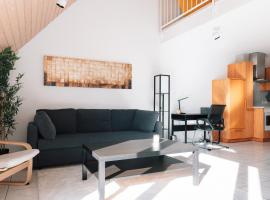 Maisonette-Wohnung Airport/Messe Stuttgart - Balkon - Parkplatz - Netflix, παραθεριστική κατοικία σε Filderstadt