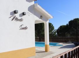 Monte Santo, отель в городе Монтаржил