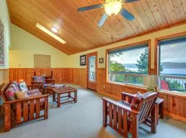 Tahuya Cabin Hood Canal and Olympic Mountain Views!