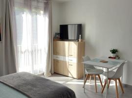 STUDIO n&deg;A02 R&eacute;sidence les Thermes