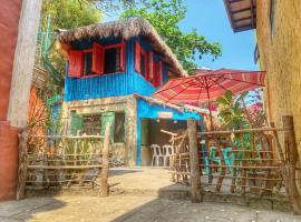 Beach House-Casita in Calatagan with pool ( for 6), cottage in Calatagan