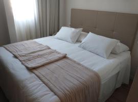 Quarto 501 do Design Hotel Linhares, 4-star hotel in Linhares