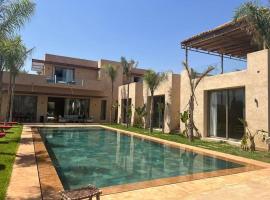 Villa luxueuse, hotel din Had Abdallah Rhiat
