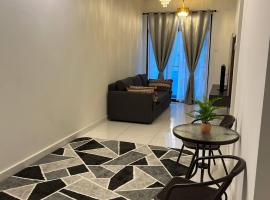 Paradigm Mall 1BR-Poolview-Netflix-WiFi by JB RelaX Homestay, fjölskylduhótel í Johor Bahru