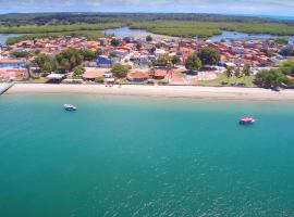 Pousada Grauça, hotel de playa en Cacha Pregos