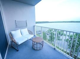 Renovated Condo Blue Heron 5 pax: Orlando'da bir daire