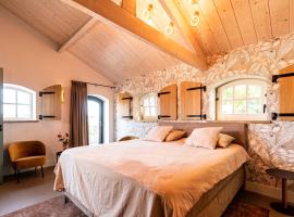 B&B De NieuwenHof 'De Voorkamer', Cama e café (B&B) em Melderslo