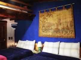 habitaci&oacute;n en medio de la naturaleza