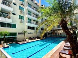 Apto Summer Beach, ensolarado e aconchegante, hotel a Bombinhas