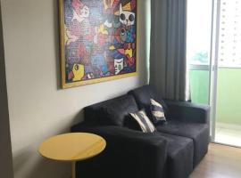 Apartamento central aconchegante.Sinta-se em casa!, hotel in Guarapuava