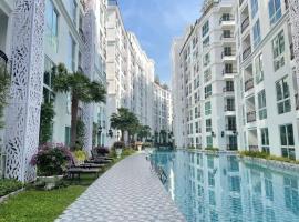 Olympus City Garden By Saowanee, hotelli Pattaya Southilla