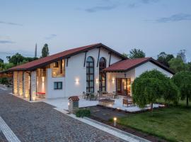 Il Filo Rosso B&B, hótel í Abano Terme