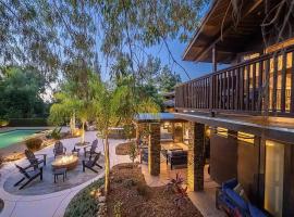 Private Resort in Lake Hodges, villa em Escondido