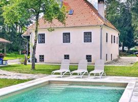 Villa Taborec, cabaña o casa de campo en Samobor
