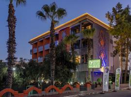 Lara Olympos Hotel, hotell nära Antalya flygplats - AYT, Antalya