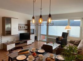 Ferienwohnung Fortuna, hotell i Borkum