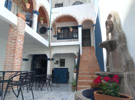 Hotel & Hostal Santuario, hotell i San Miguel de Allende