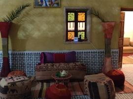 Dar saafia, cabaña o casa de campo en Marrakech