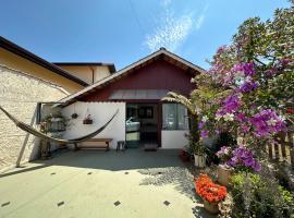 Recanto Luar, дом для отпуска в городе Камандукая