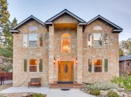 Spacious Big Bear Home with Game Room and Hot Tub!