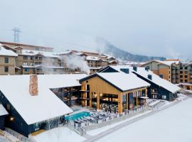 Viesnīca Gravity Haus Jackson Hole pilsētā Tītonvilidža