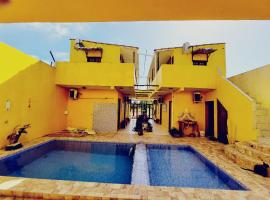 Estalagem Residencial Ancora de Antunes, hotel with parking in Maragogi