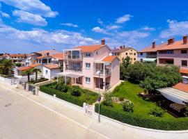 Apartments Villa Brioni I, viešbutis mieste Fažana