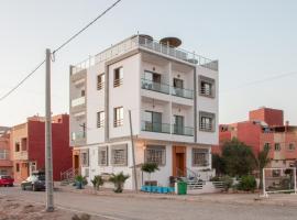 Malak House, apartemen di Imsouane