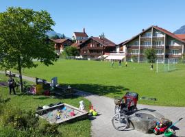 Hotel Fluematte, hotel v destinaci Flüeli