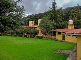 Finca Marix: Villa del Carbón'da bir konukevi
