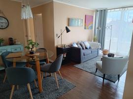 Cómodo departamento en Curicó, hotell med parkeringsplass i Curicó