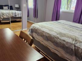 Winnipeg Place to Stay, δωμάτιο σε οικογενειακή κατοικία στο Γουίνιπεγκ