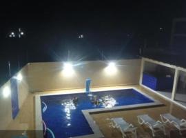 DUNAS RESIDENCE CASA 02: Santo Amaro'da bir havuzlu otel