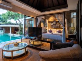 Berry Amour Romantic Villas, hotel dekat Restaurant Metis, Seminyak