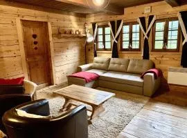 Chalet 4 pièces, 3 chambres, 8 pers., proche télécabine, balcon, jardin privatif, parking, Wifi - FR-1-676-40