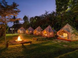 Natya River Sidemen, glamping site in Silebeng