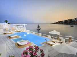 Nissaki Boutique Hotel, hotel di Platis Yialos Mykonos