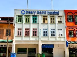 Beary Best! Hostel Chinatown, hotel em Singapura