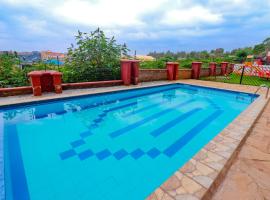 One bed airbnb with pool by Omuts