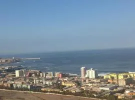 VISTA LA CIUDAD Y MAR PISO ALTO 1D