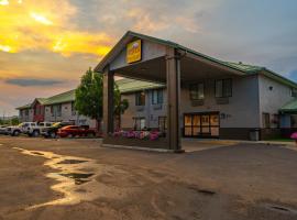 Zemu izmaksu kategorijas viesnīca Yellowstone River Inn & Suites pilsētā Livingstona