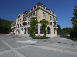 Villa Allegra, designový hotel v destinaci Kavarna
