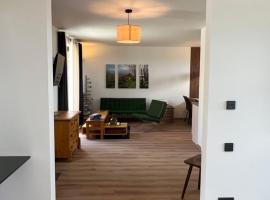 Ferien auf dem Land bei Neuruppin, lacný hotel v destinácii Lichtenberg