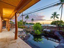 Seahorse Luxury Suite at Seaspray Oceanview, luxury hotel in Kailua-Kona