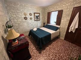 Castle-Style Room, cheap hotel in Antigua Guatemala
