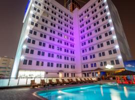 Elite Crystal Hotel, hotel en Al Juffair, Manama