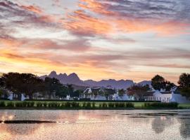 Vergenoegd Löw Boutique Hotel & Spa, five-star hotel in Cape Town